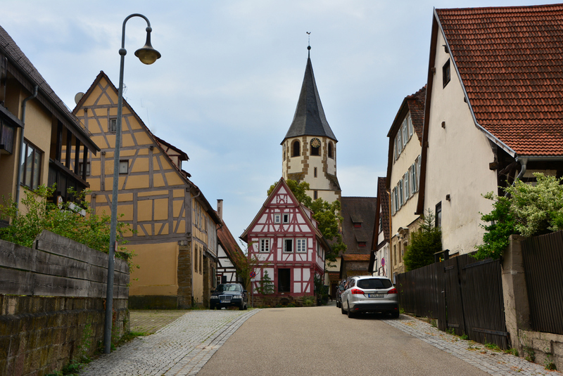 Peterskirche in Lienzingen