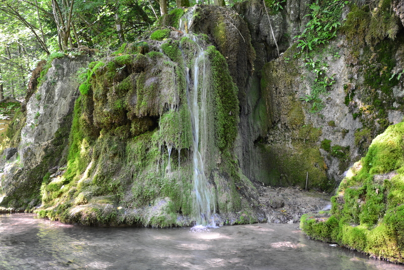 Schwäbische Alb: von den Uracher Wasserfällen nach Reutlingen